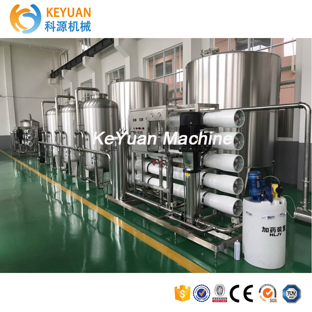 China RO Living Water Treatment System In Pharmaceutical Industry