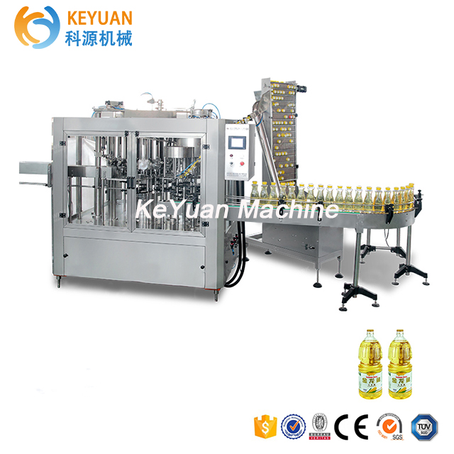 Automatic Cooking Edible Oil Filling Machine Price