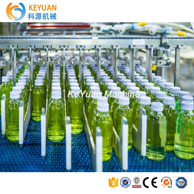 Juice production line