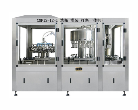 Special shape Electronic quantitative white Wine filling machine