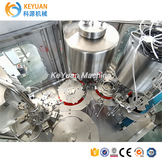 Small High Quality Juice Filling Machine for Water