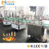 Small Hot Fruit Juice Filling Machine for pet bottle 