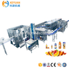 Semi Automatic Hot Fruit Juice Filling Machine for Apple