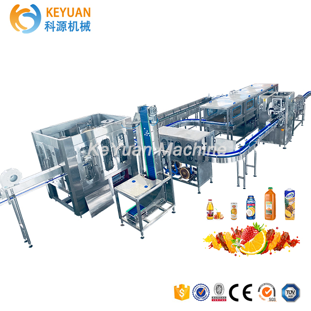 Semi Automatic Hot Fruit Juice Filling Machine for Apple