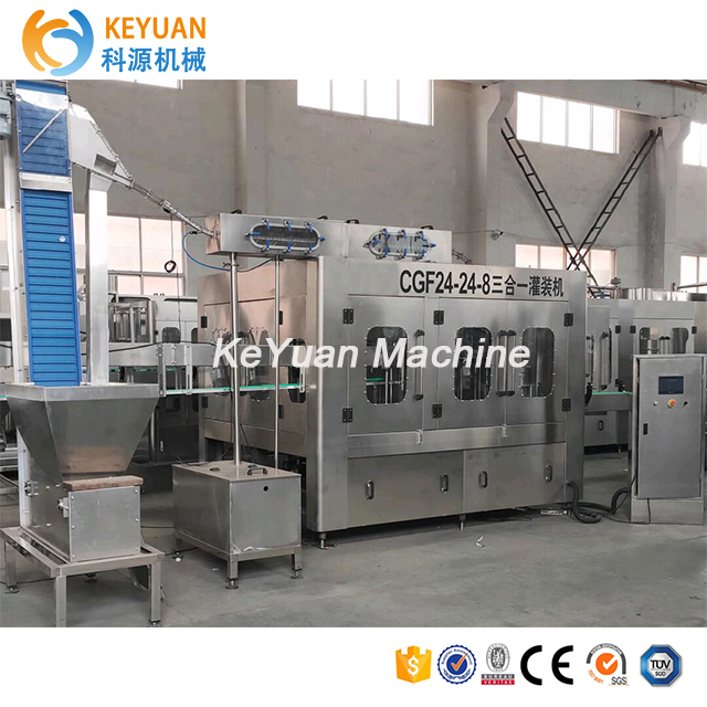 China flavoured water filling machine manufacturers, flavoured water