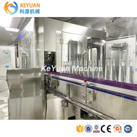 Monoblock Purified Water Filling Machine for bottle filling