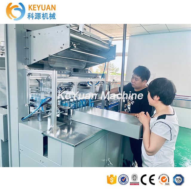 Monoblock Pure Water Filling Machine for bottle filling