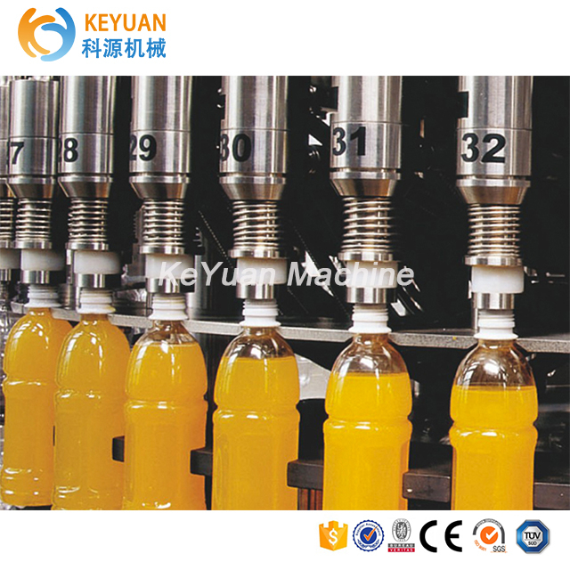 Automatic High Quality Juice Filling Machine for Apple