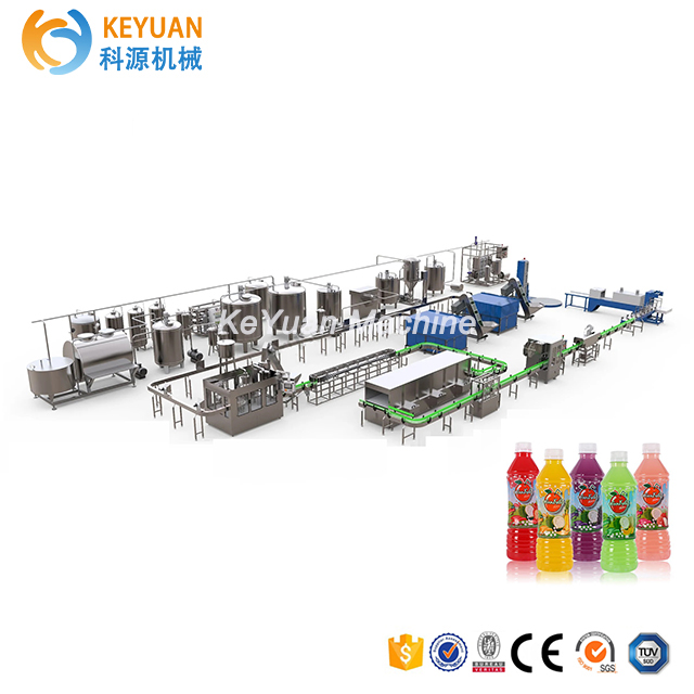 juice filling machine