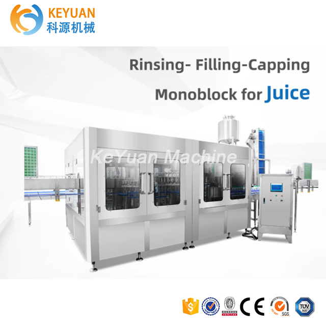 Automatic High Quality Juice Filling Machine for Apple