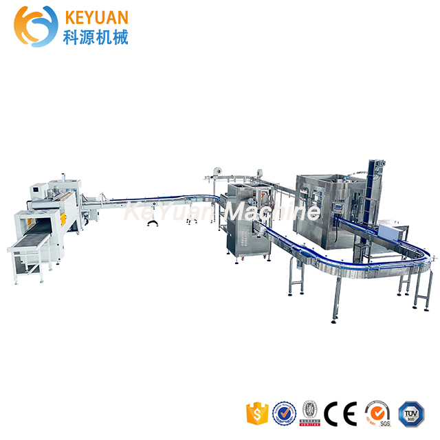 water production line