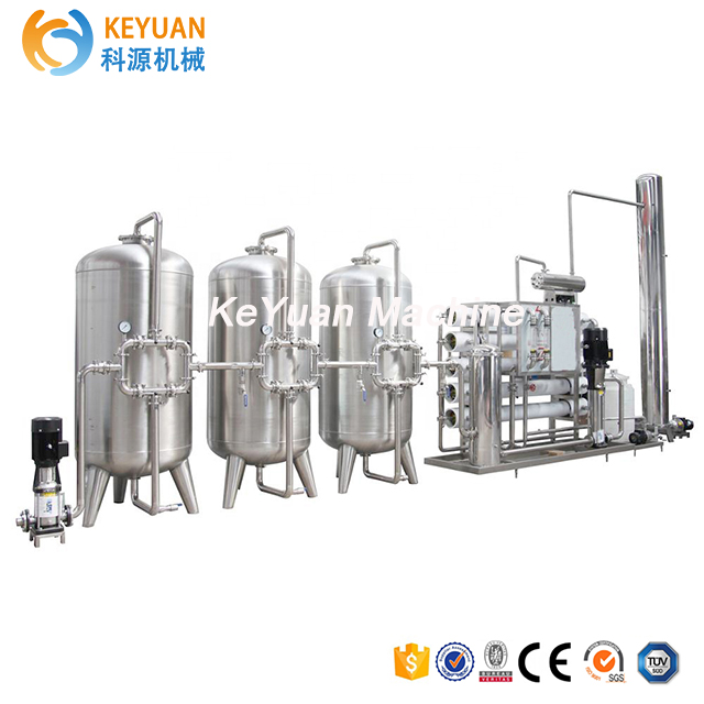 Living Customized Water Treatment System for drinking