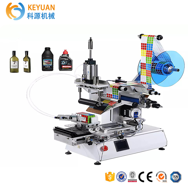 Desktop Auto labeling machine for juice