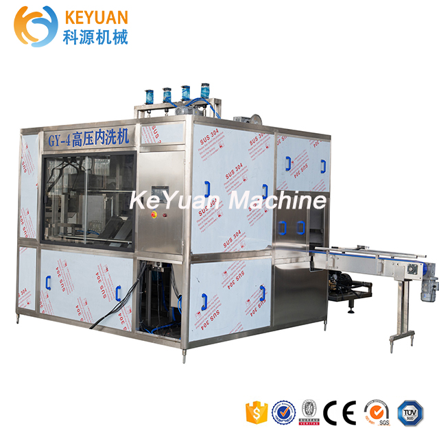 600bph Customized 5 Gallon Filling Line for bottled water