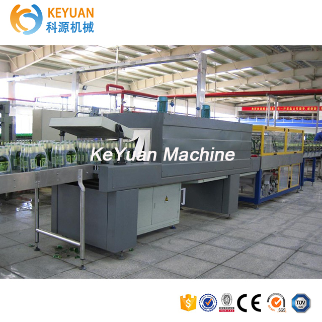 plastic bottle shrink packing machine/wrap packing machine with tray