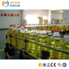 Lubricant oil filling machine for vegetable oil