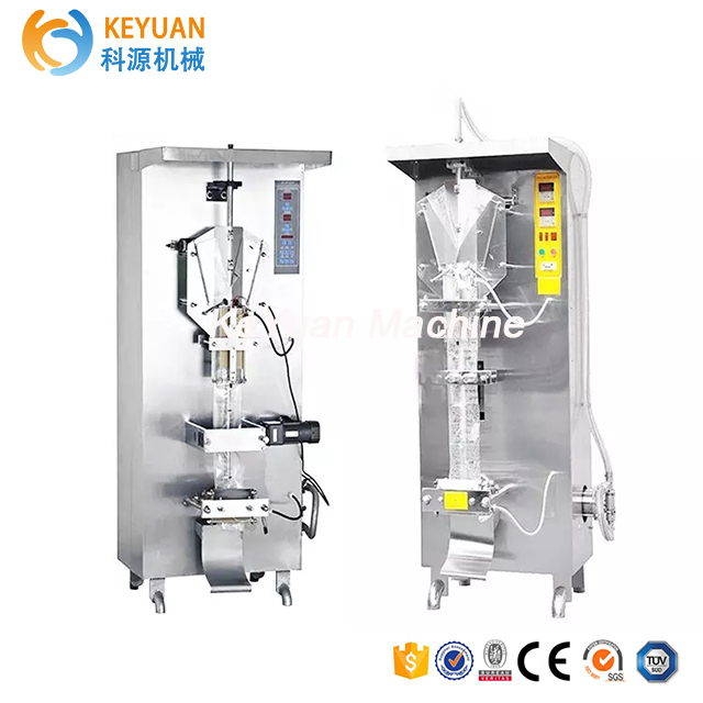 Automatic Vertical Sachet Water Filling Packing Machine Bag Milk Liquid Packing Sealing Machine 2000pcs per hour