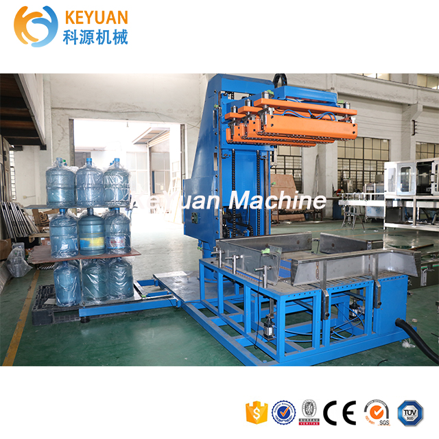 Automatic Palletizer Palletizing Machine for 5 Gallon Barrel Water Making Line Water Filling Line