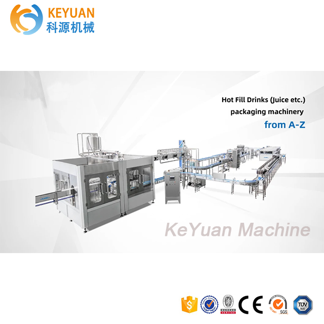 What Is The Application of A Juice Filling Machine?