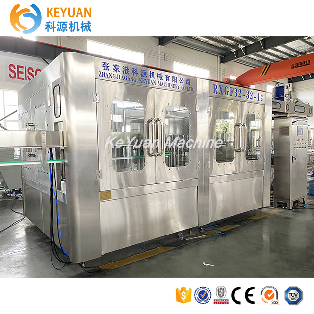 Small Filtered Water Filling Machine for bottle washing