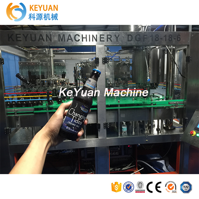 High Speed Carbonated Drink Filling Machine for Beer