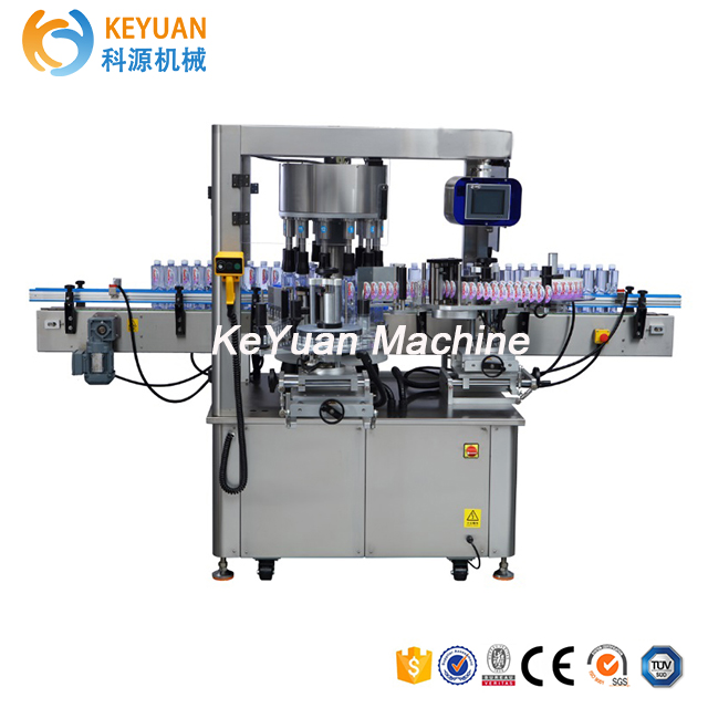 double side labeling machine