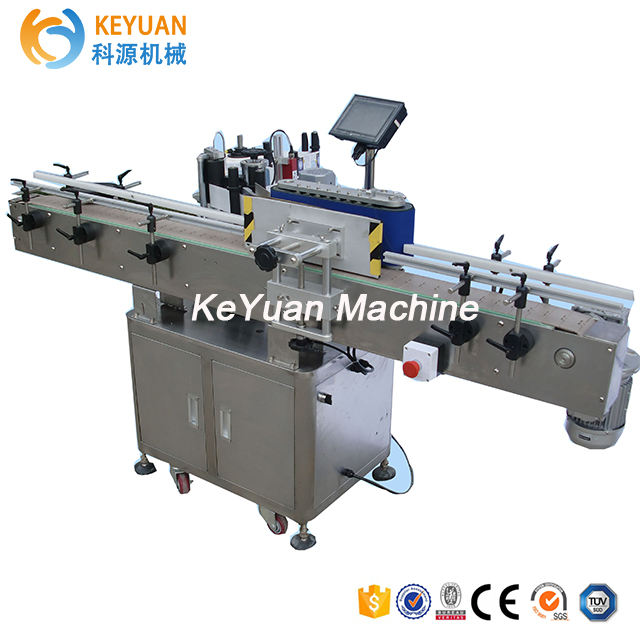 Rotary Type Automatic labeling machine for juice