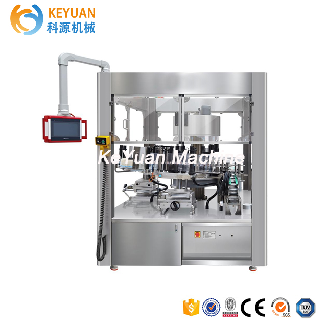 Rotary Type Automatic labeling machine for fruit