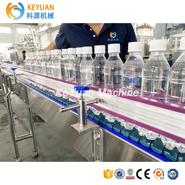 Automatic Carbonated Drink Filling Machine for pet bottle