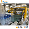 Linear high speed Automatic Beverage water Bottle PE Film shrink stretch wrapper Packaging System Shrink Wrapping Machine