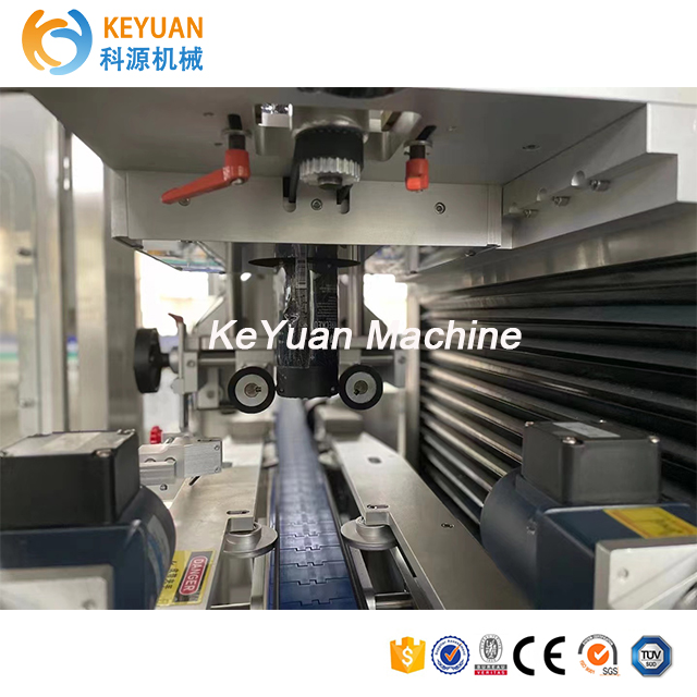 Rotary Type Automatic PVC labeling machine for food