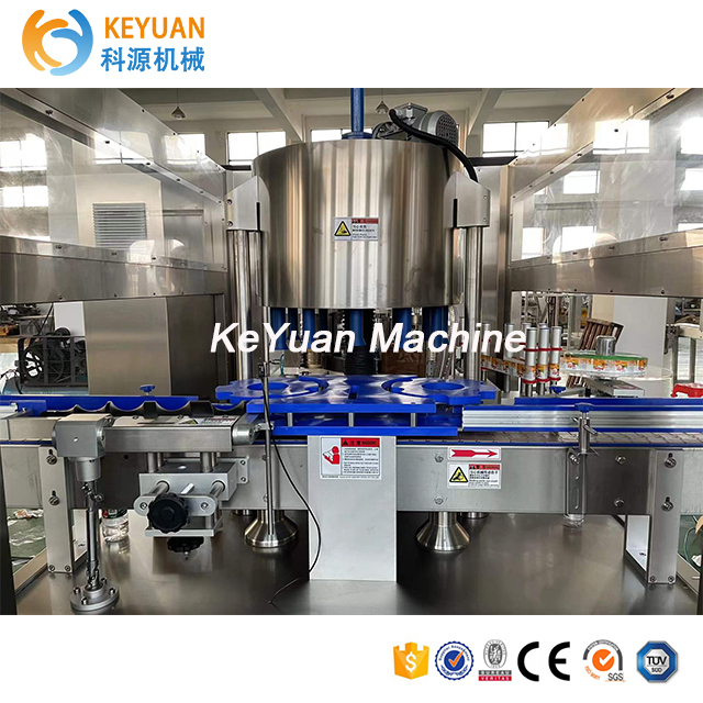 High Speed OPP Auto hot melt glue labeling machine for bottle 