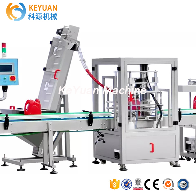 Bike Engine oil filling machine for bottle