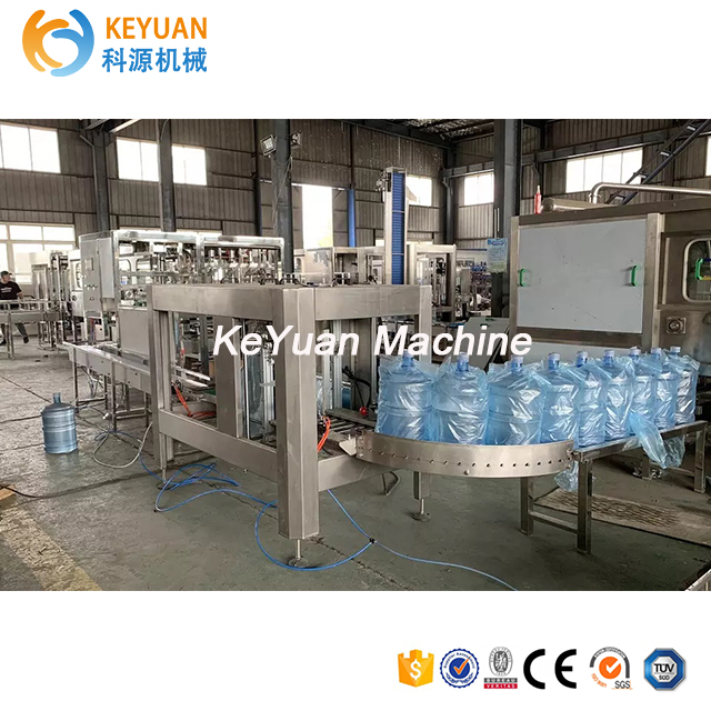 200-300bph Customized 5 Gallon Filling Line for mineral