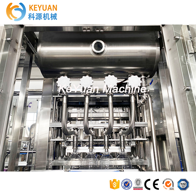 Complete Automatic Linear 5L 10L 15L PET Bottle Pure Water Filling Capping Bottling Machine