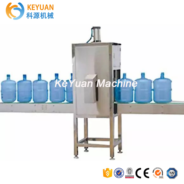 Cheap Price BS-1 5 Gallon Bottle Decapper Machine 200kgs High Pressure inside outside Washing Machine