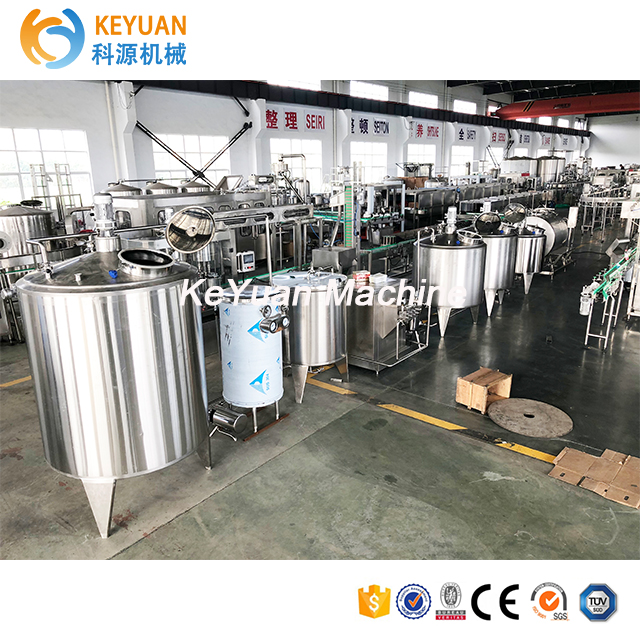 Hot Sale Cheap Price 50L-20000L Customized Stainless Steel Liquid Mixing Tank for Juice Beverage 