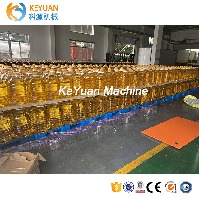 How does Oil Filling Machine Work?