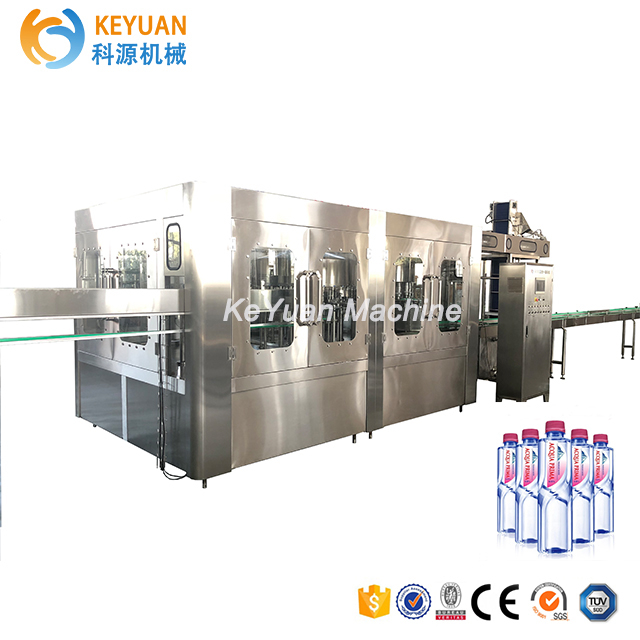 High Accuracy Electronic Water Filling Machine for Drinking