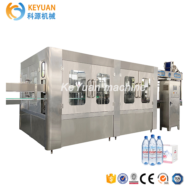 Fully Automatic Purified Water Filling Machine for Flavoured