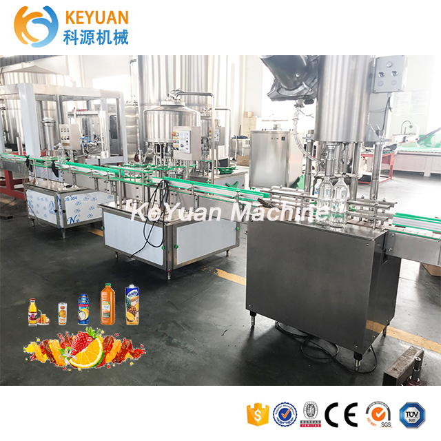 Manual Hot Fruit Juice Filling Machine for Water