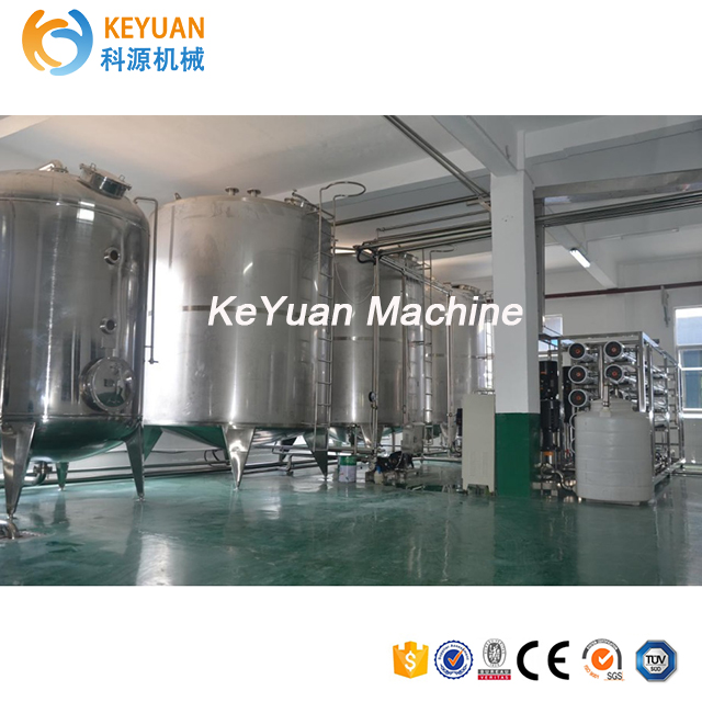 Living RO Water Treatment System in pharmaceutical industry