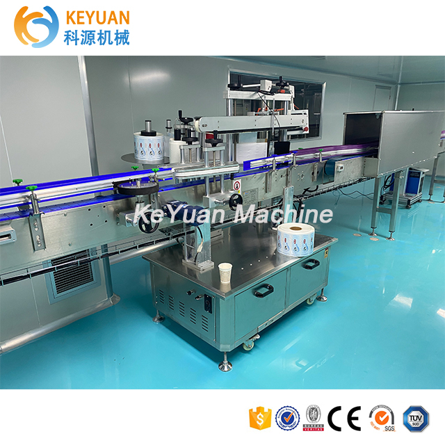 Beverage Packaging Auto labeling machine for ink