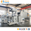 Heat Tunnel Bundler Auto Bottle Shrink Wrap Packing Machine Automatic Shrink Sleeve Wrapper Wrapping Packaging Machine