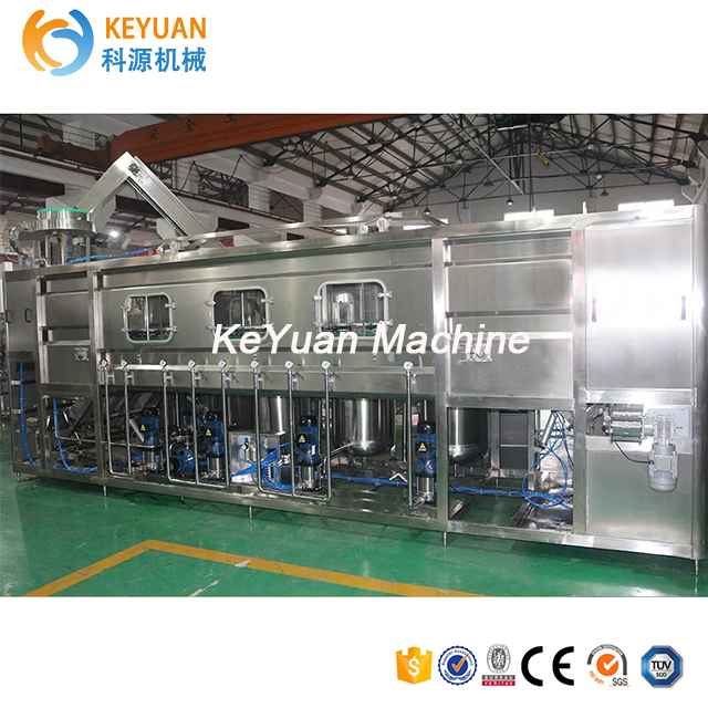 450bph High Quality 5 Gallon Filling Line for mineral