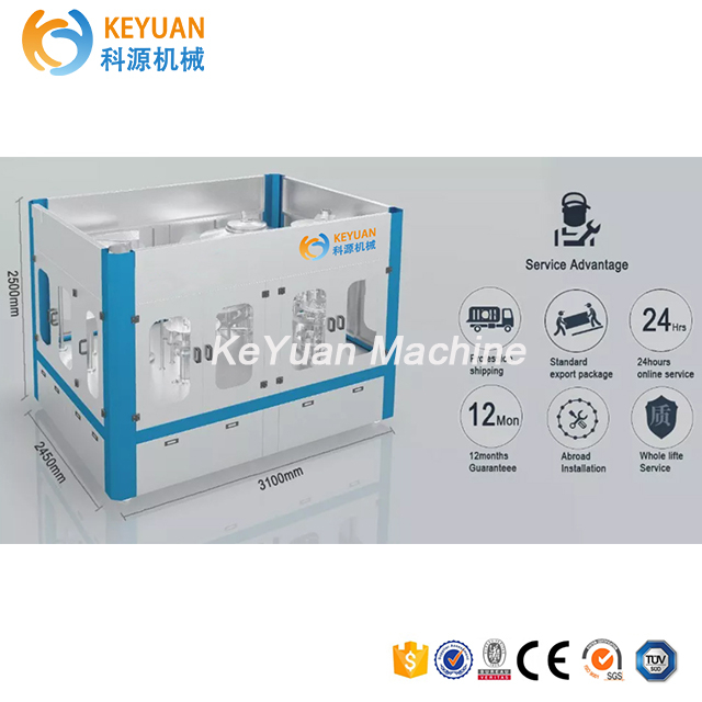 Automatic Carbonated Drink Filling Machine for pet bottle