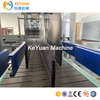 Pet bottle PE film heat tunnel shrink packing wrapping machine