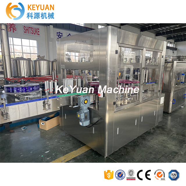 High Speed OPP Auto hot melt glue labeling machine for bottle 