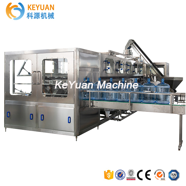 450bph High Quality 5 Gallon Filling Line for bottled water