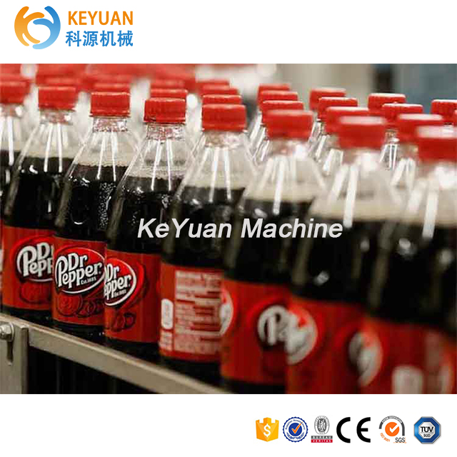 High Speed Carbonated Drink Filling Machine for soft drink